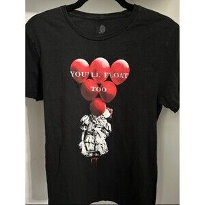 Pennywise T- shirt | Small | IT | You’ll Float Too